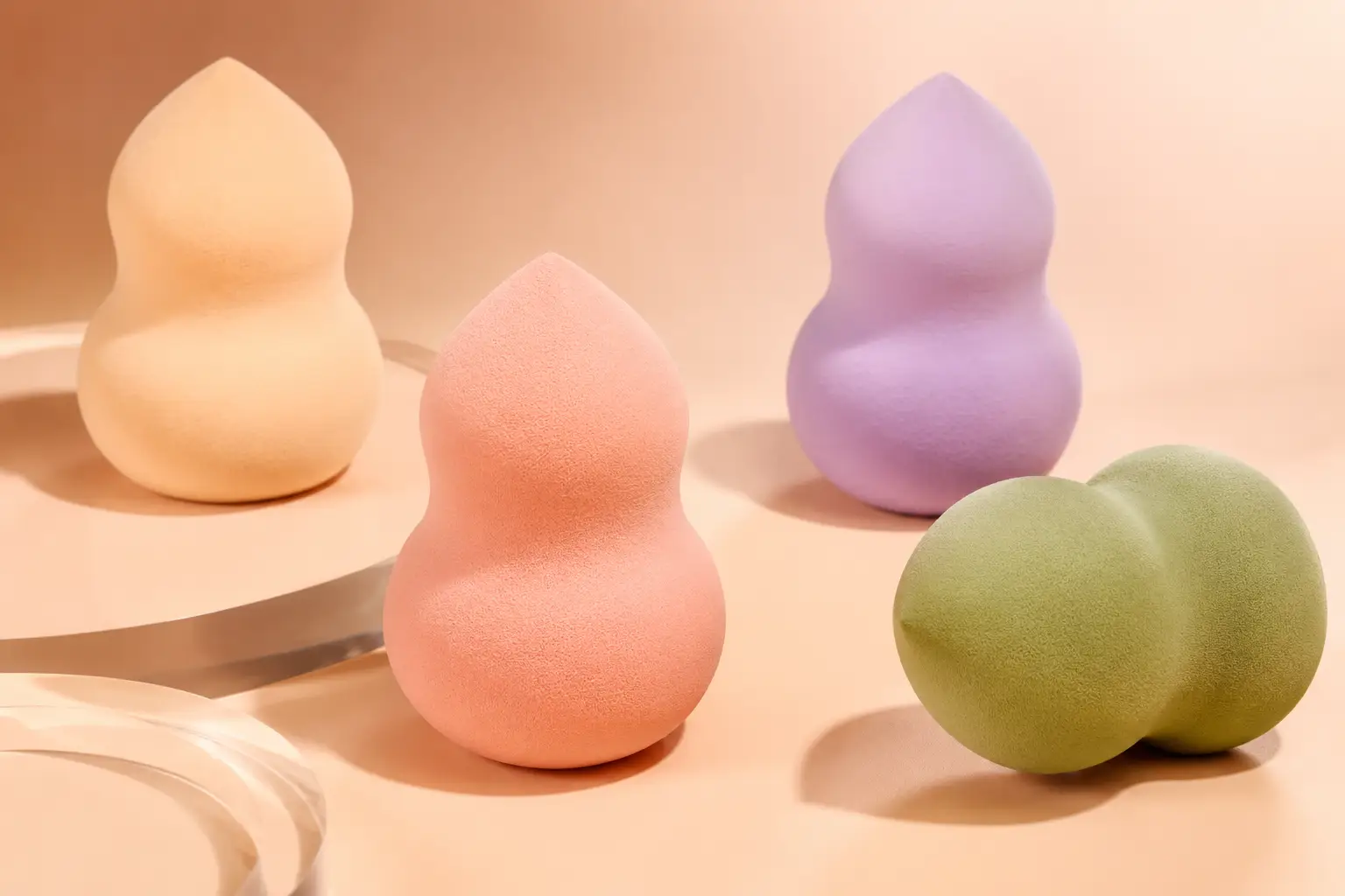 LanTing Gourd and Double-Cut Sponge