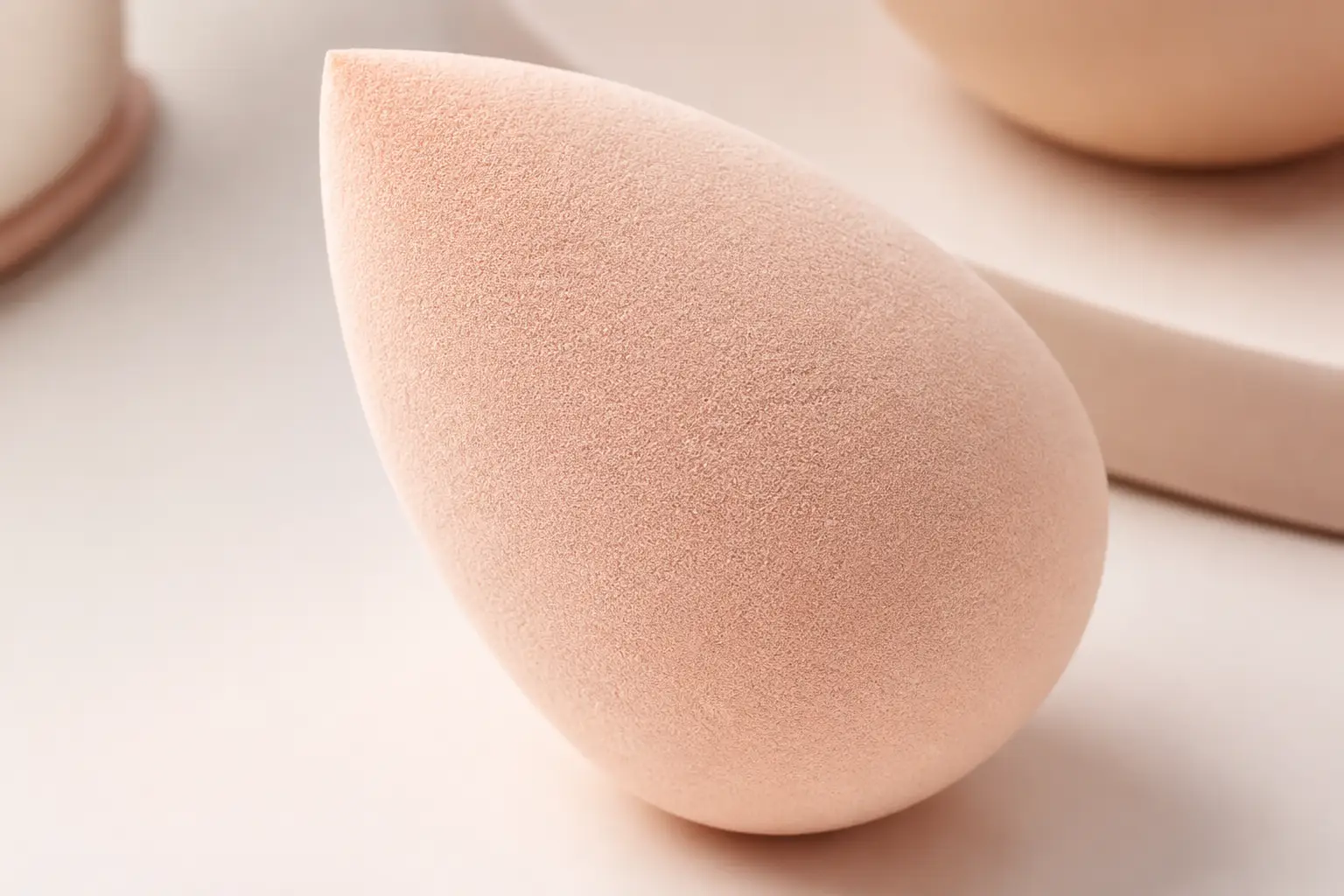 Hydrophilic polyurethane beauty sponge material technology macro view
