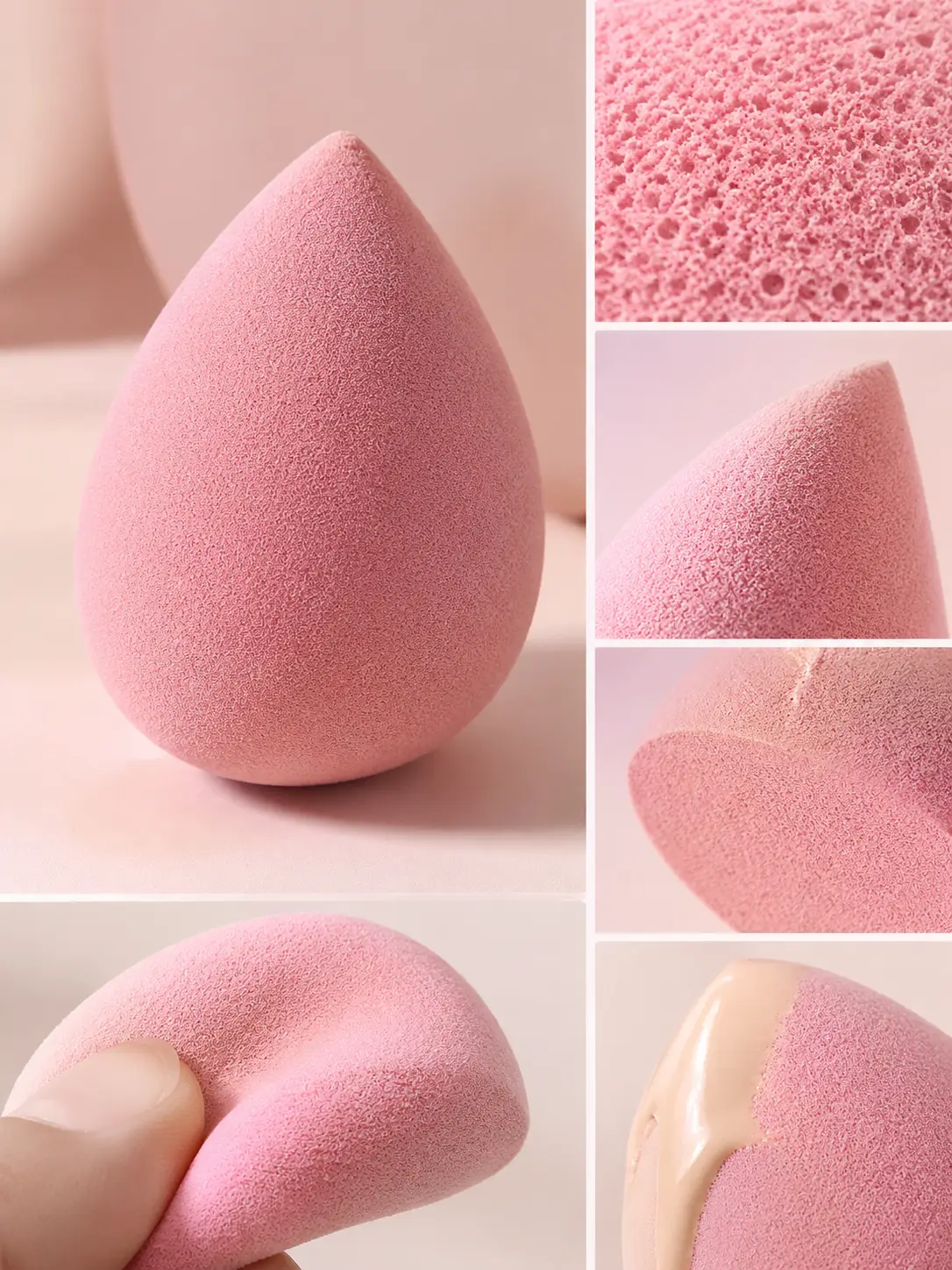 LanTing OEM Makeup Sponge Factory & Cleanroom Manufacturing