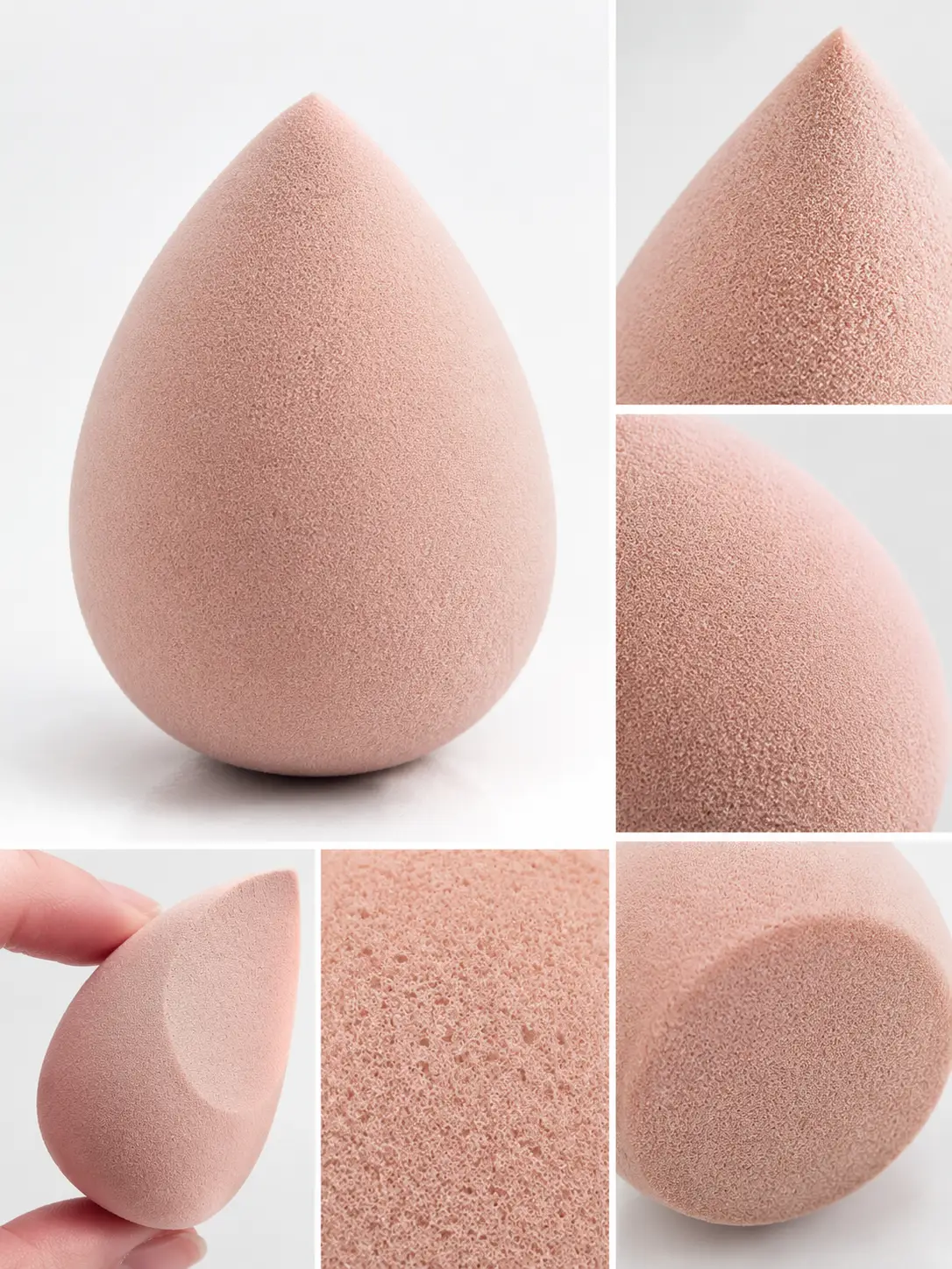 LanTing Cut-End Beveled Makeup Sponge