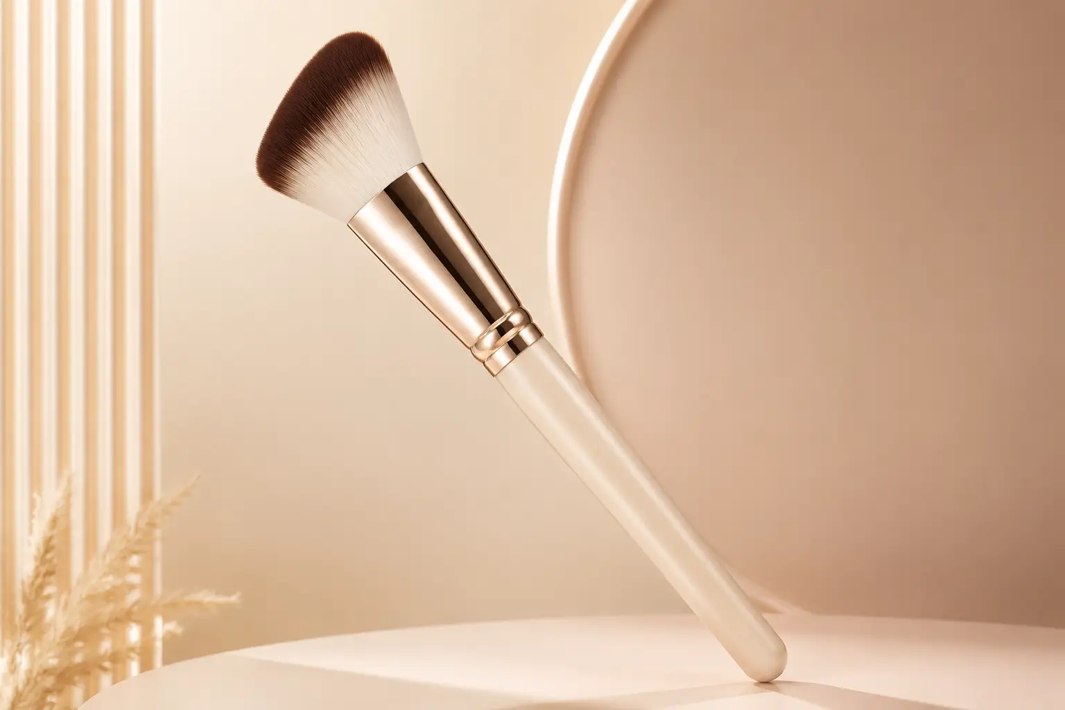 Contour and Blush Brushes from face makeup brush supplier LanTing