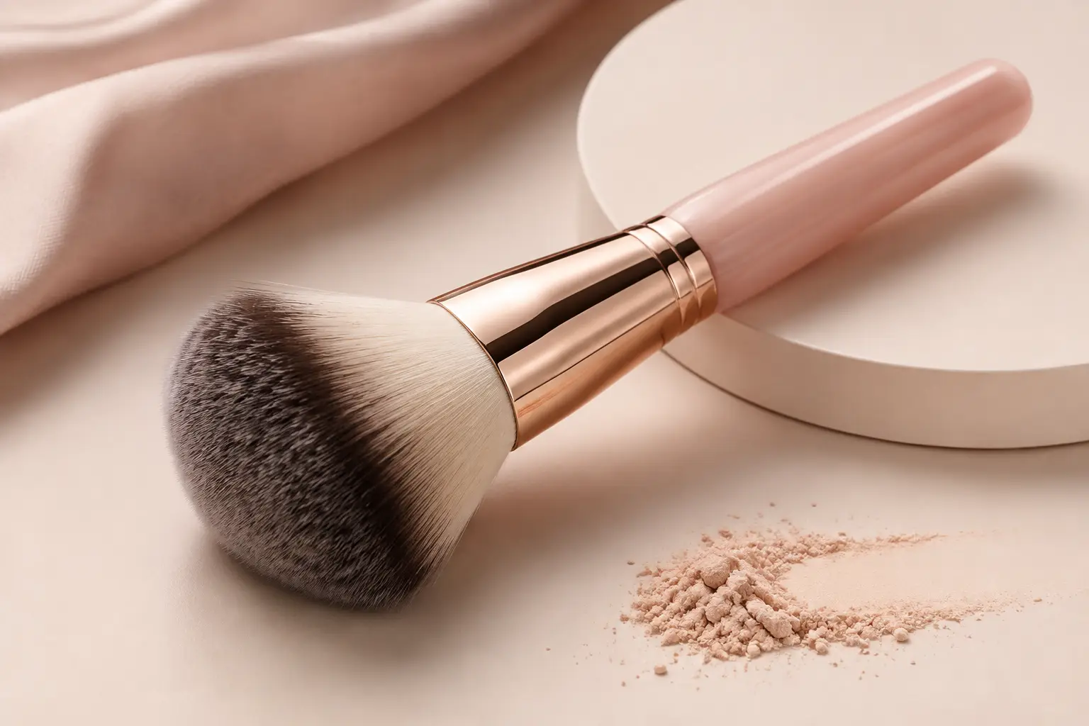 Foundation Brush Series by LanTing foundation brush manufacturer