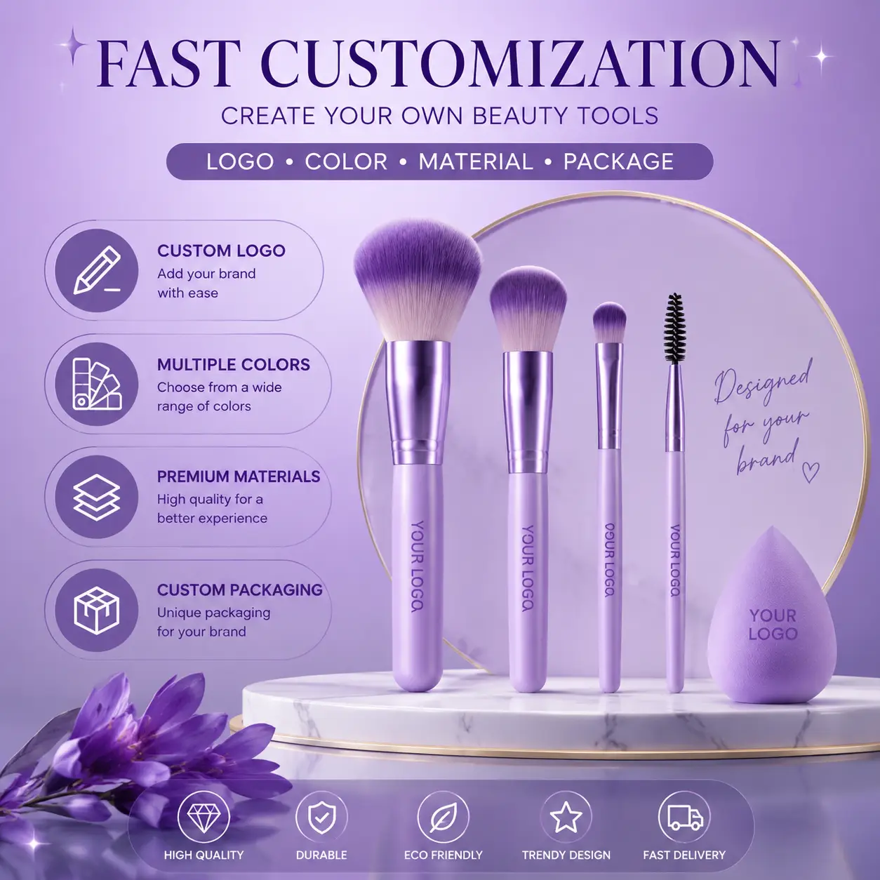 LanTing automated beauty tool manufacturing line