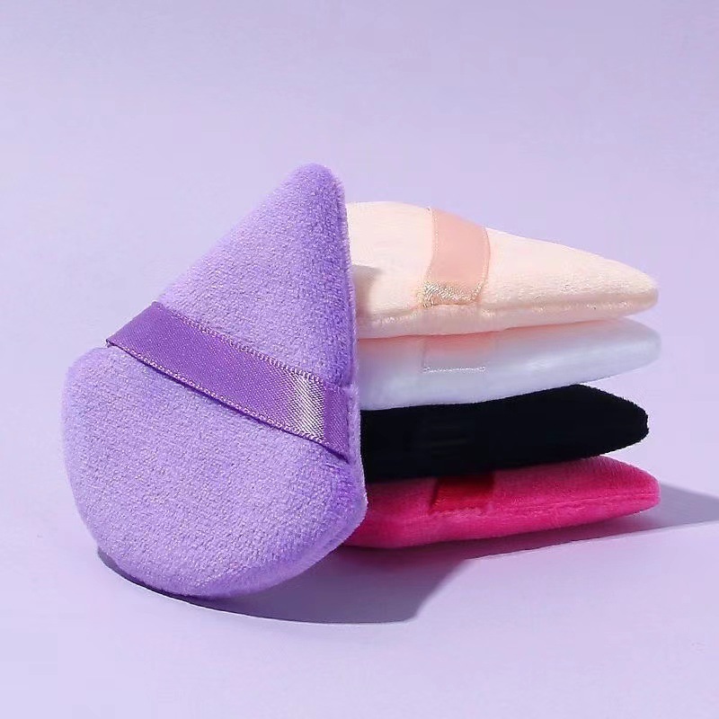 LanTing Flocked Loose Powder Puff Series