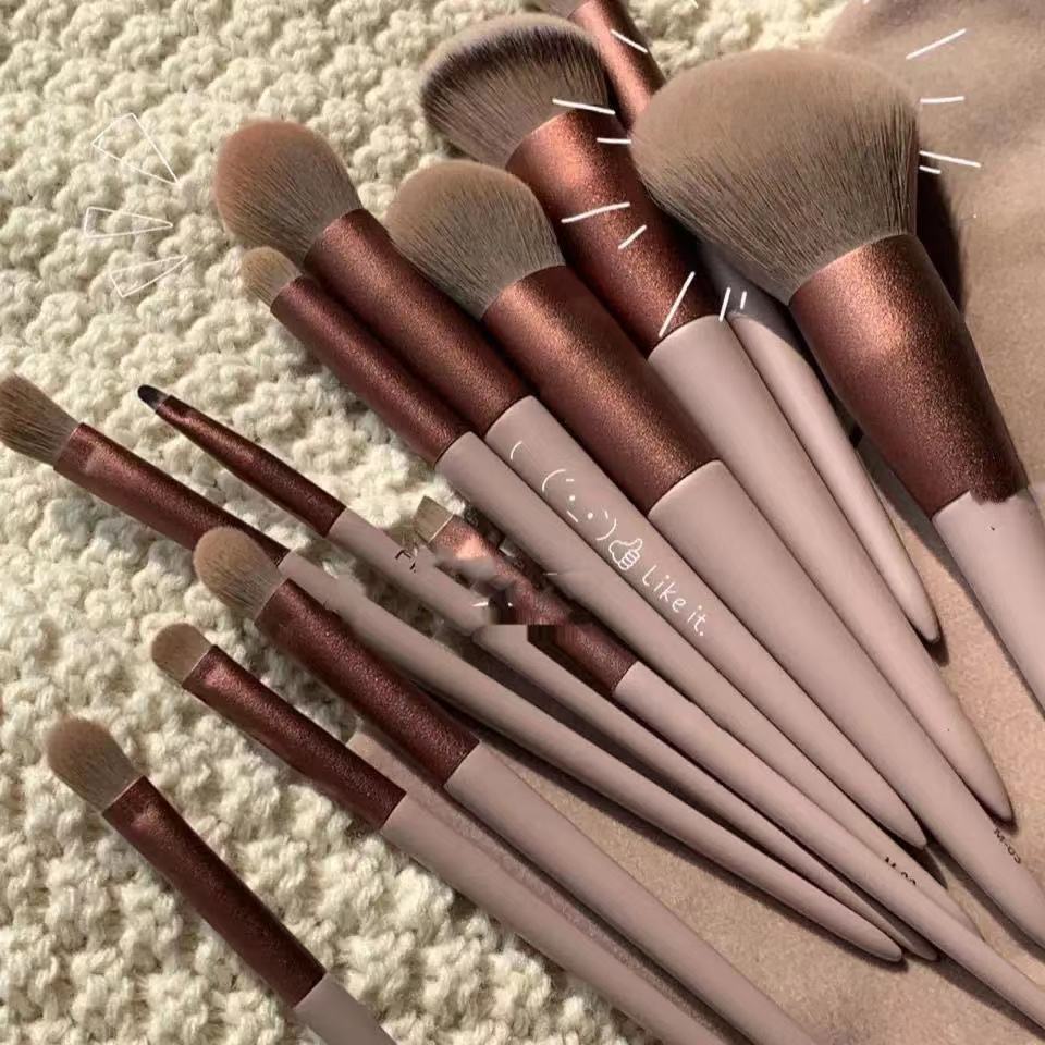 LanTing Premium Makeup Brush Series