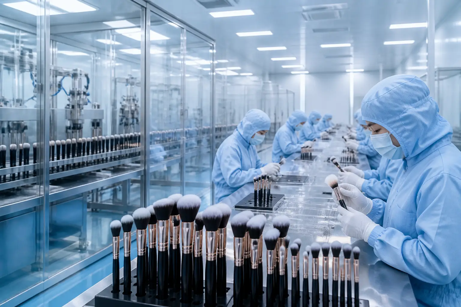 LanTing Cleanroom Beauty Tool Production Facility