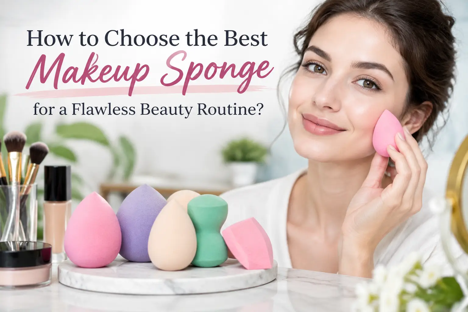 How to Choose the Best Makeup Sponge for a Flawless Beauty Routine?