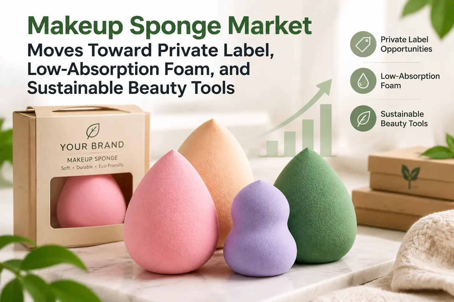 Makeup Sponge Industry Shifts Toward Hygiene-Focused and Easy-Clean Beauty Tools