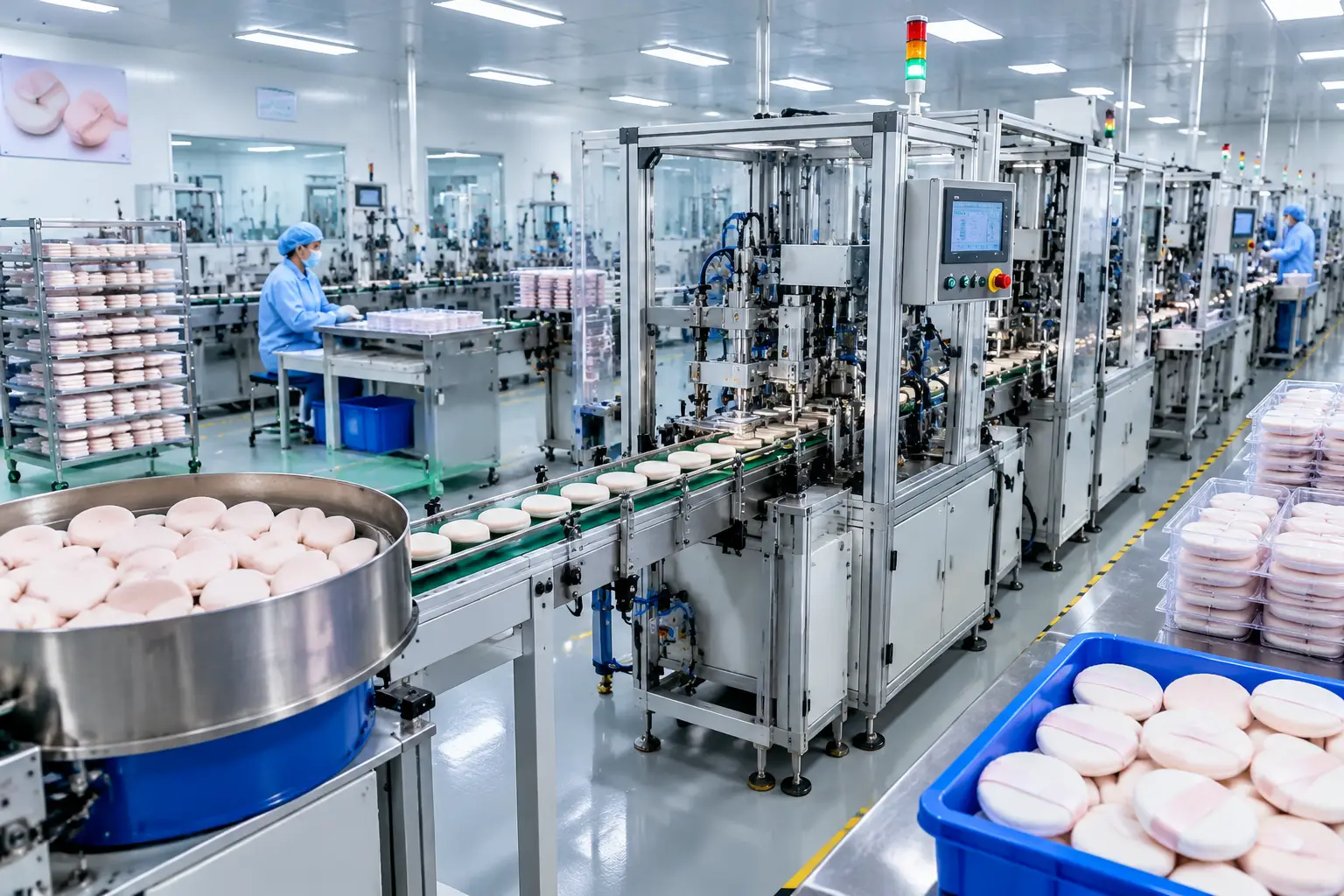 LanTing Factory Production Line for OEM Beauty Tools