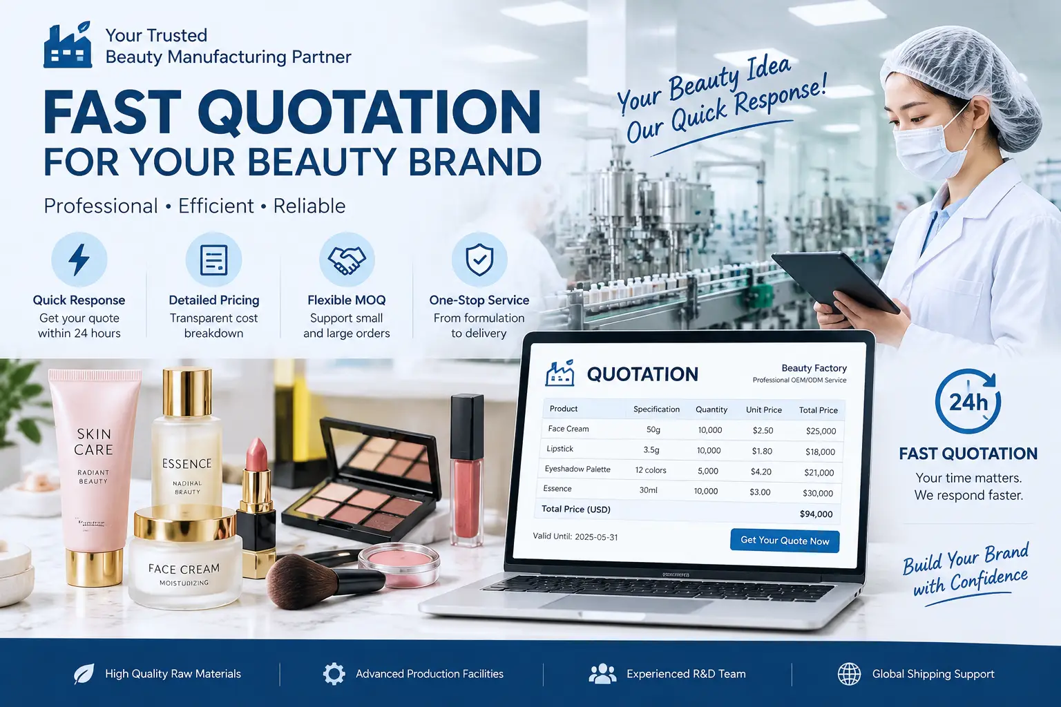 Custom Manufacturing Quote Request